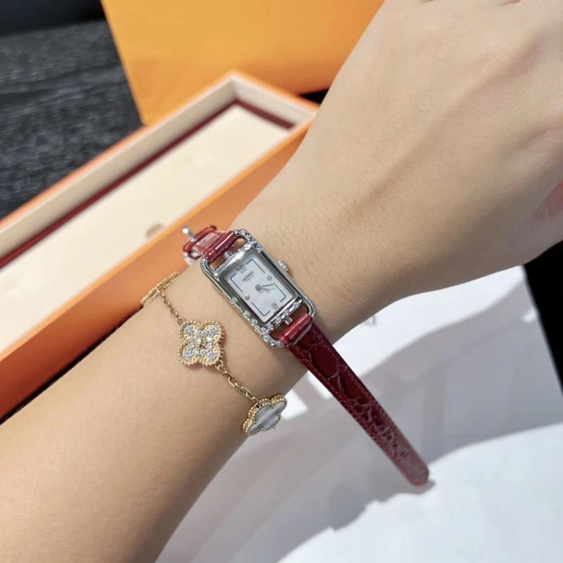 HERMES Watches Stretchable 183808
