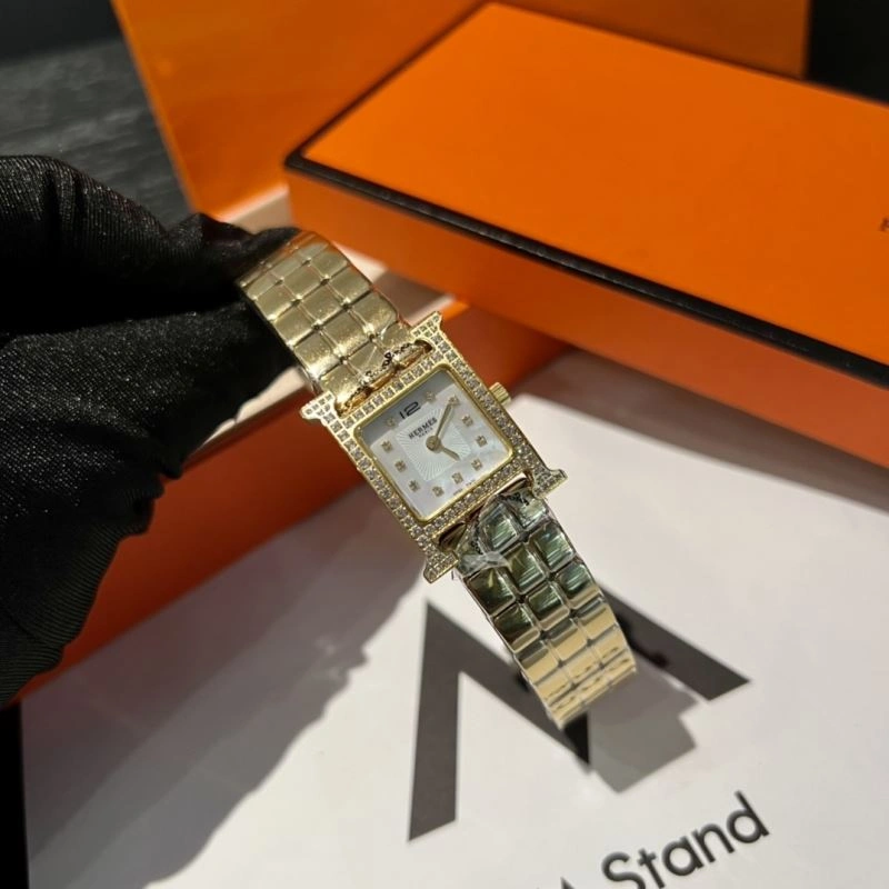 HERMES Watches Stretchable 183788