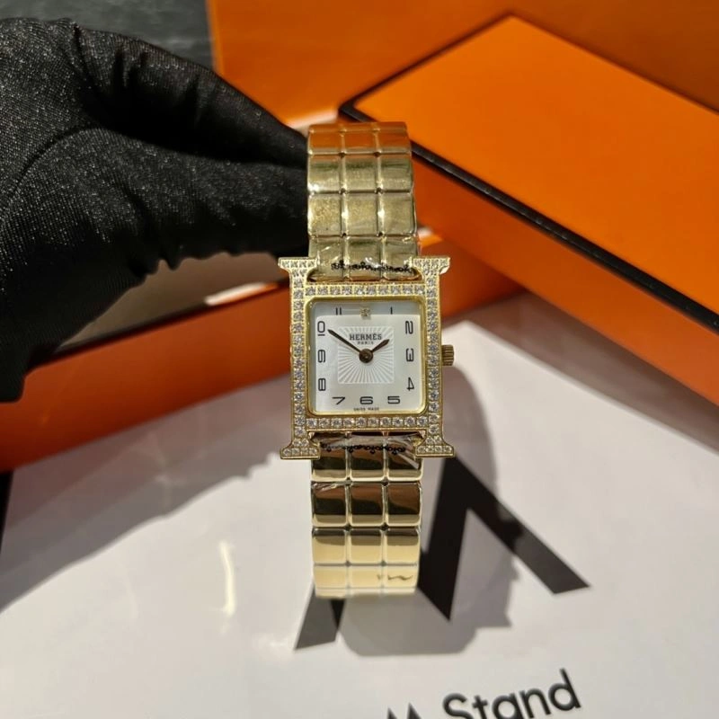 HERMES Watches Stretchable 183788