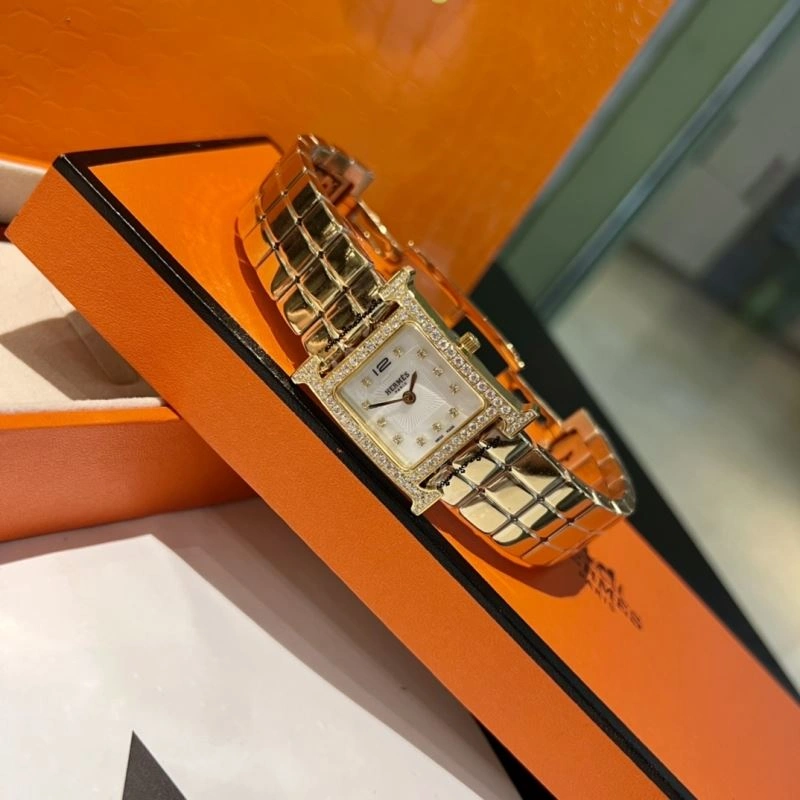 HERMES Watches Stretchable 183788