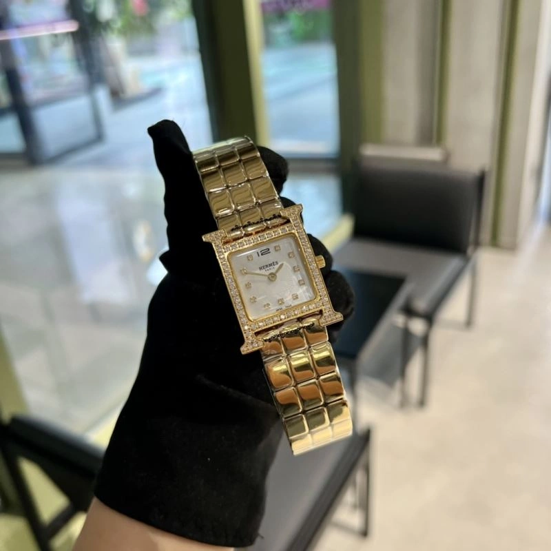 HERMES Watches Stretchable 183788