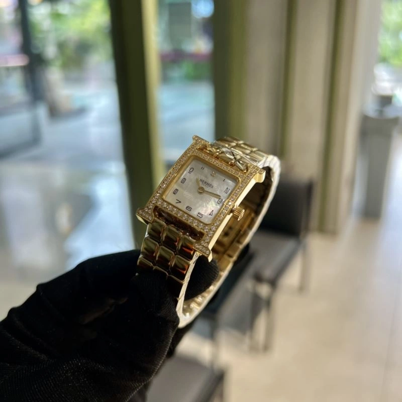 HERMES Watches Stretchable 183788