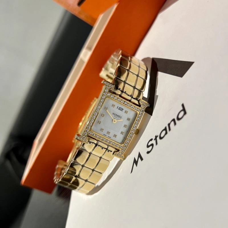 HERMES Watches Stretchable 183788