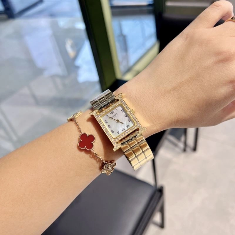 HERMES Watches Stretchable 183788