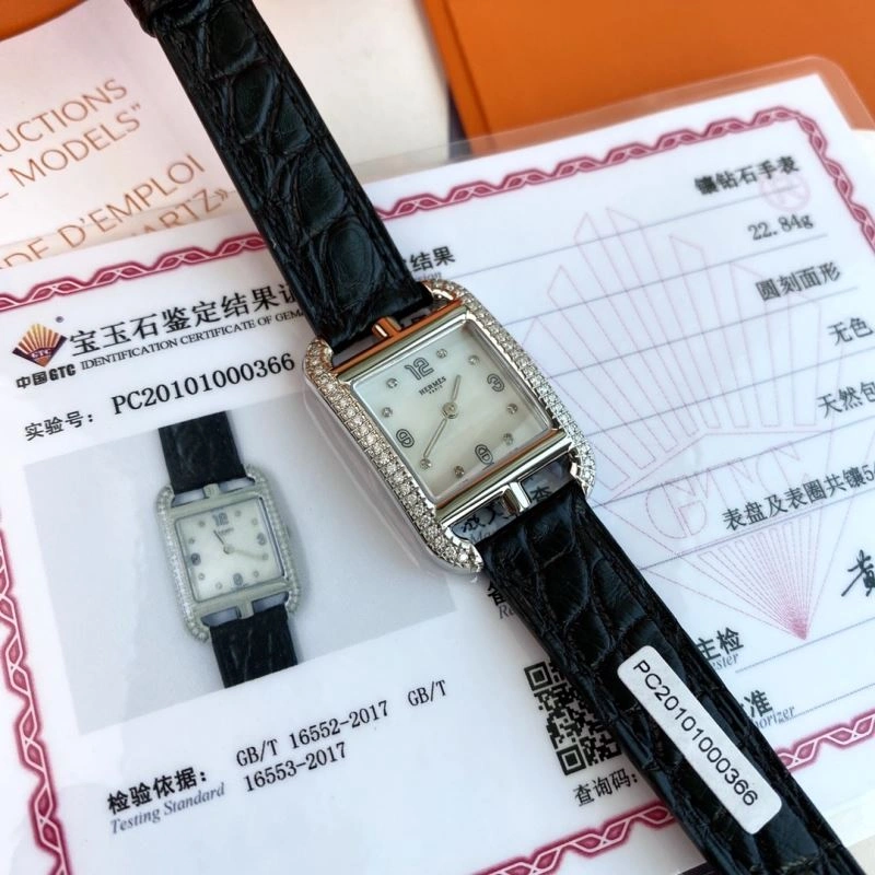Practical HERMES Watches 183792