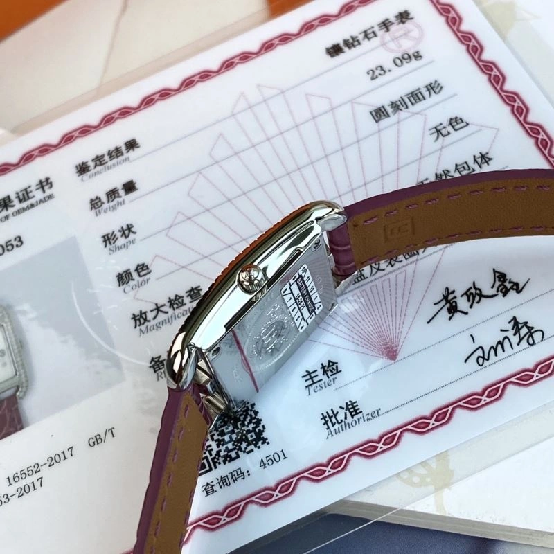 HERMES Watches Breathable 183777