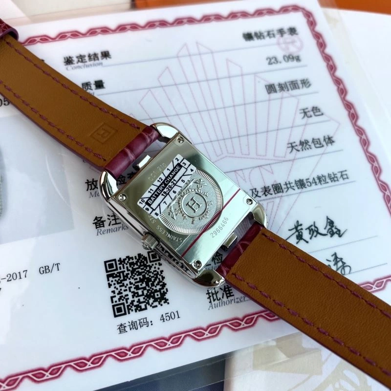 HERMES Watches Breathable 183777