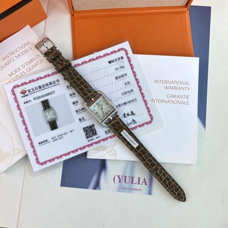 HERMES Watches NewStyle 183780