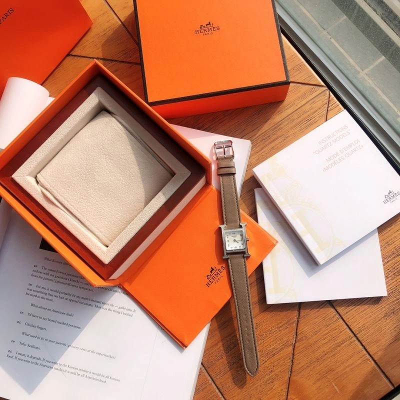 HERMES Watches TechFriendly 183768