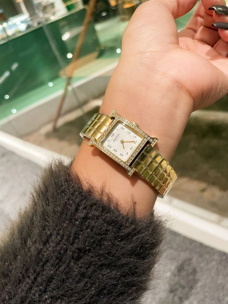 Bright HERMES Watches 183724