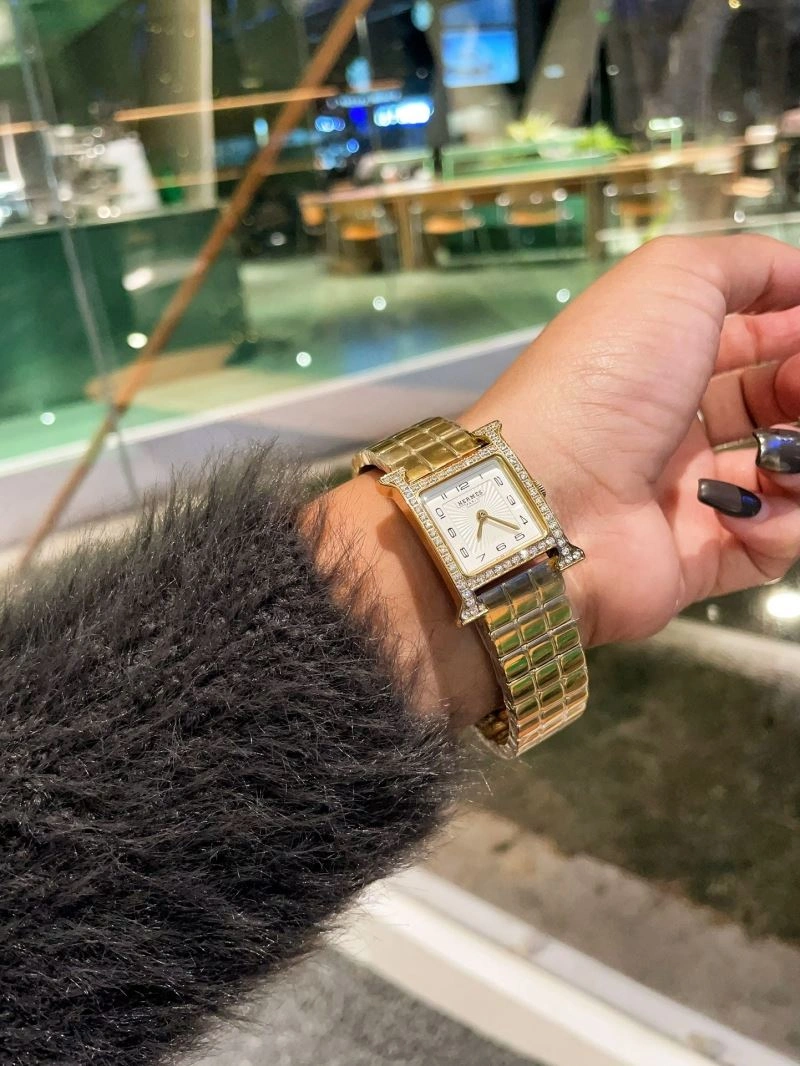 Bright HERMES Watches 183724