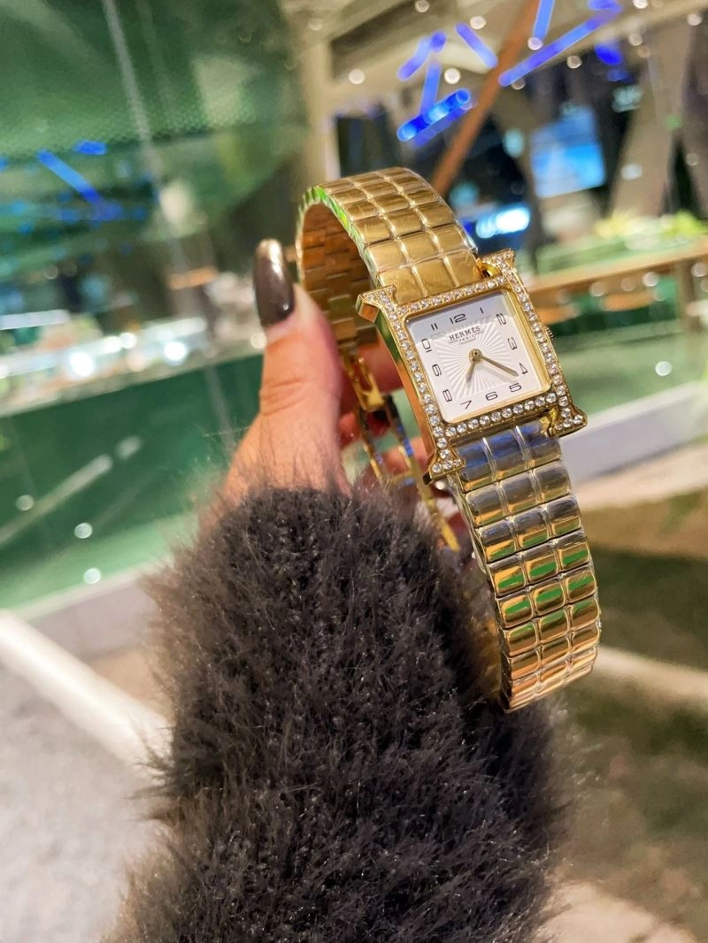 Bright HERMES Watches 183724