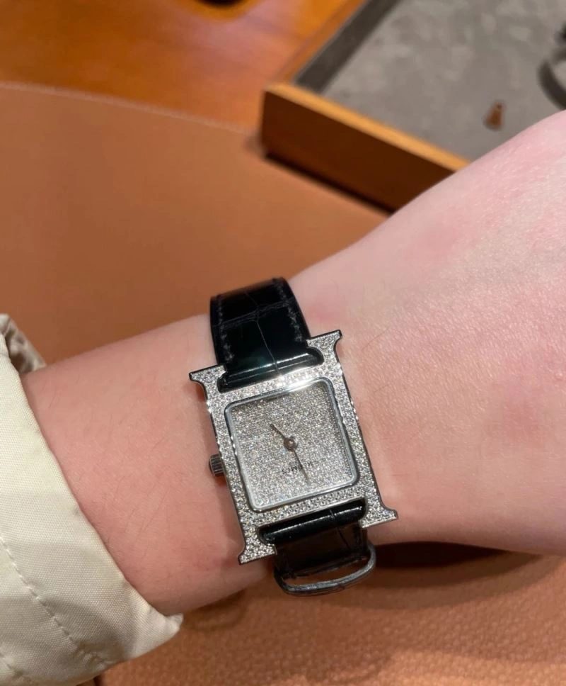 HERMES Watches Durable 183713