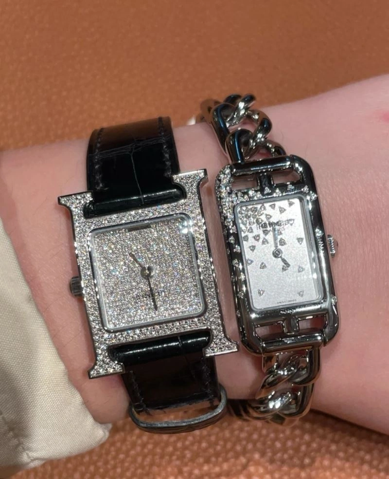 HERMES Watches Durable 183713
