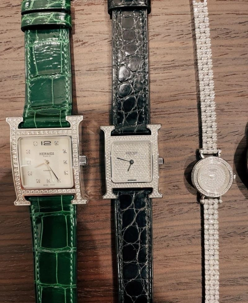 HERMES Watches Durable 183713