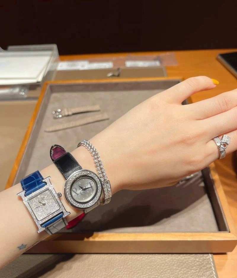 HERMES Watches Durable 183713