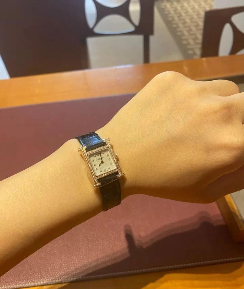 HERMES Watches Sophisticated 183702