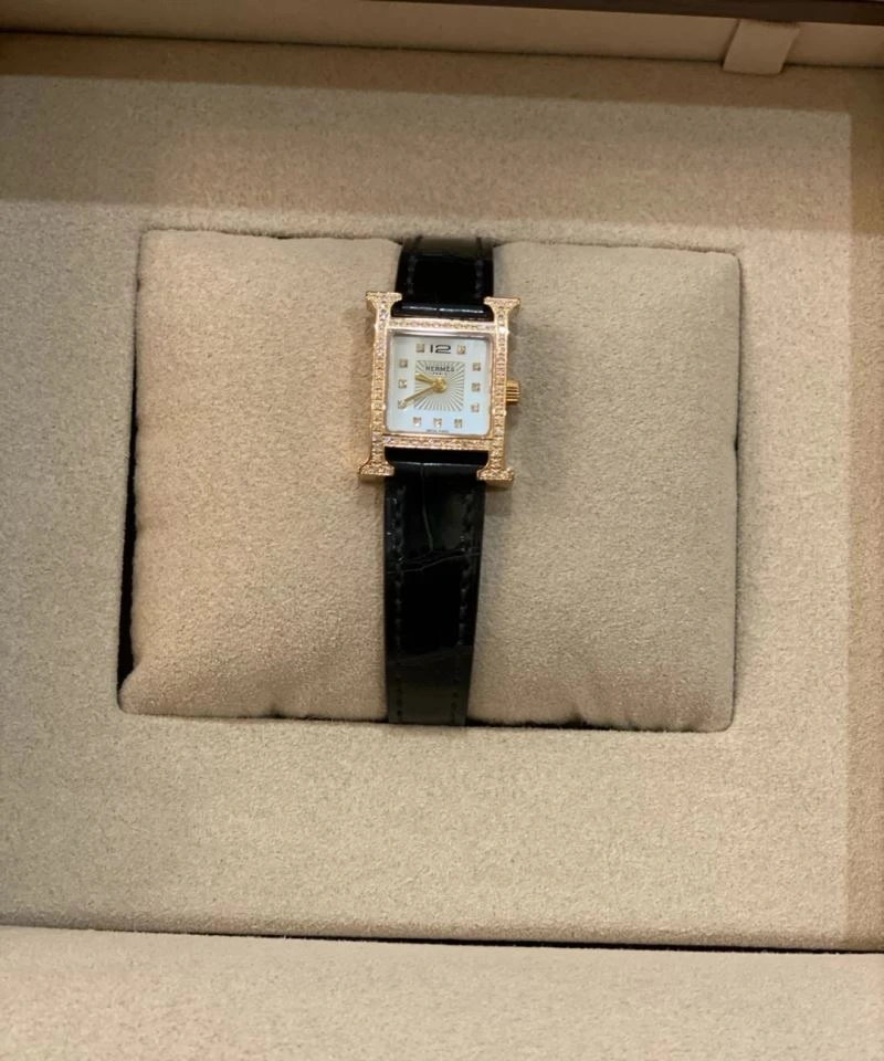 HERMES Watches Sophisticated 183702