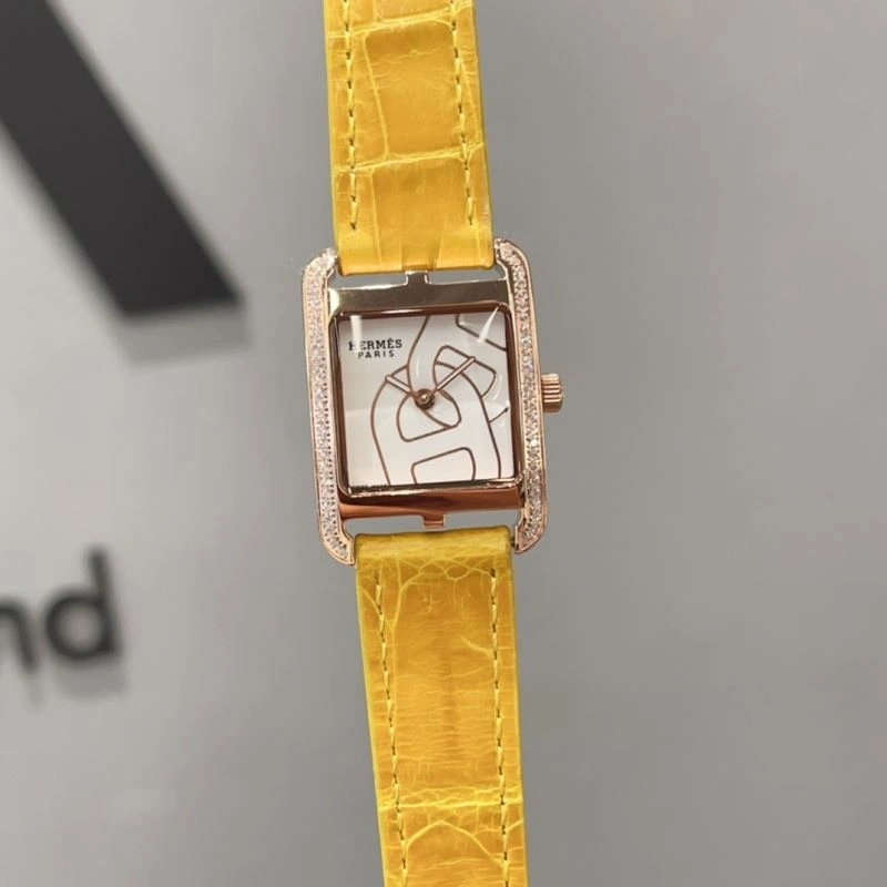 HERMES Watches Durable 183666