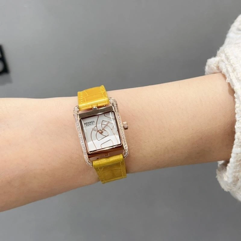 HERMES Watches Durable 183666