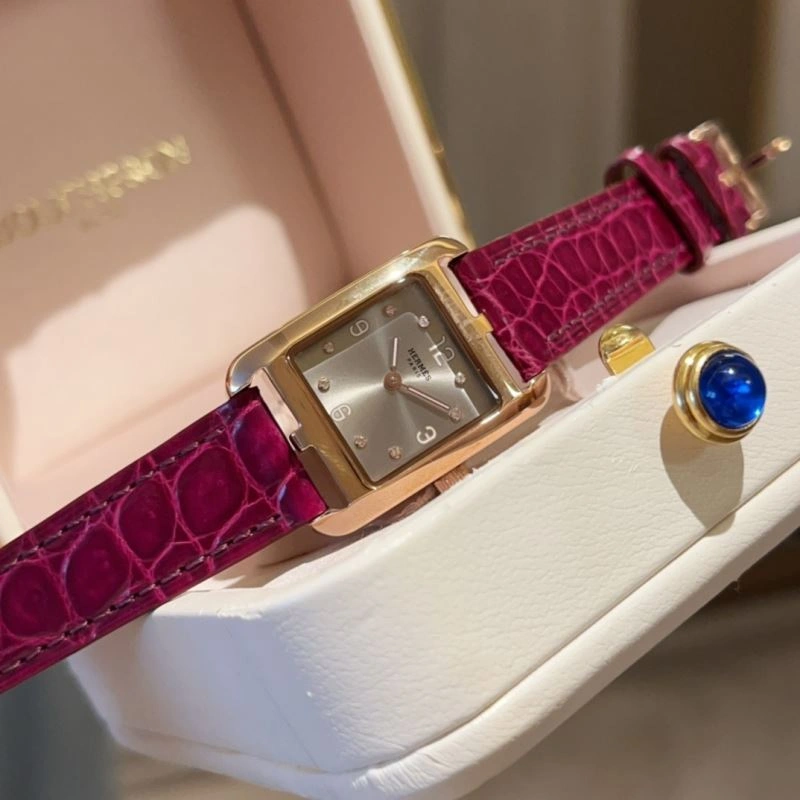 HERMES Watches Comfortable 183557