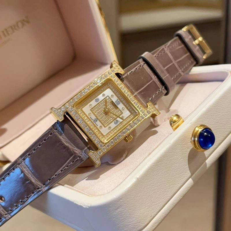 HERMES Watches Bold 183537