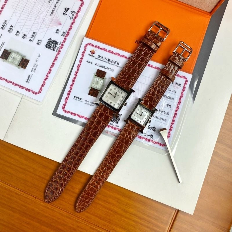 HERMES Watches Sleek 183523