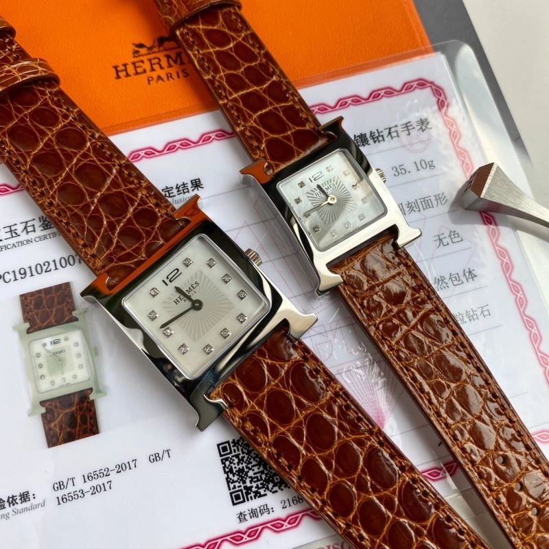 HERMES Watches Sleek 183523