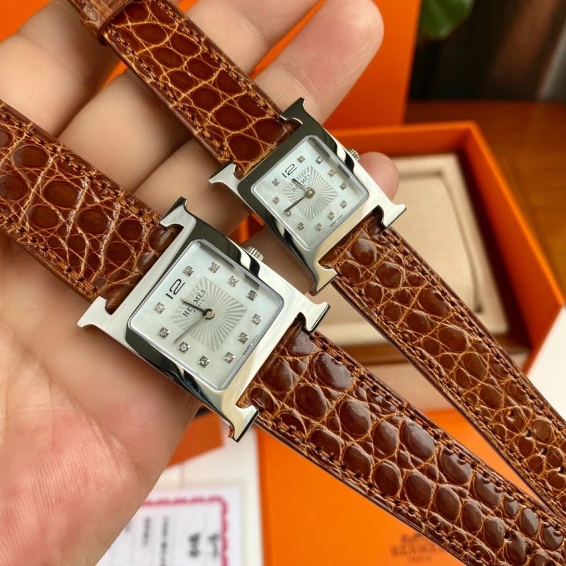 HERMES Watches Sleek 183523