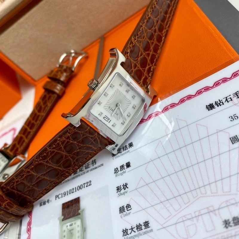 HERMES Watches Sleek 183523