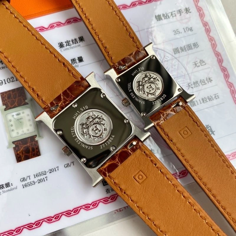 HERMES Watches Sleek 183523