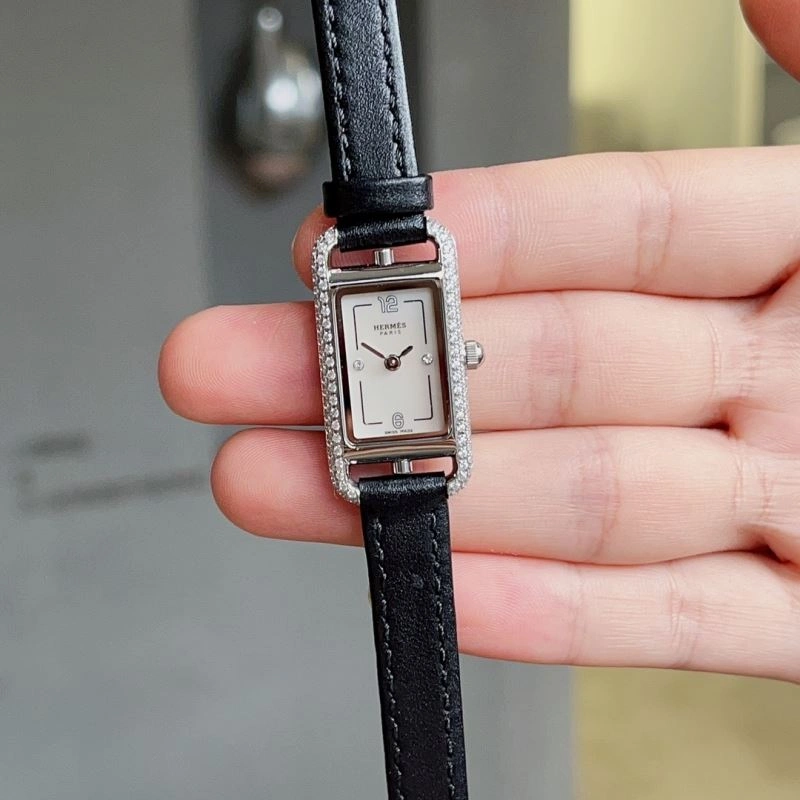 HERMES Watches Stretchable 183599