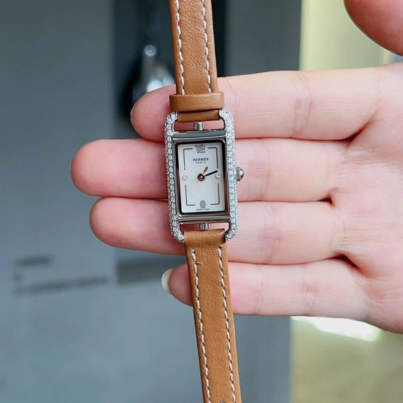 HERMES Watches Stretchable 183599