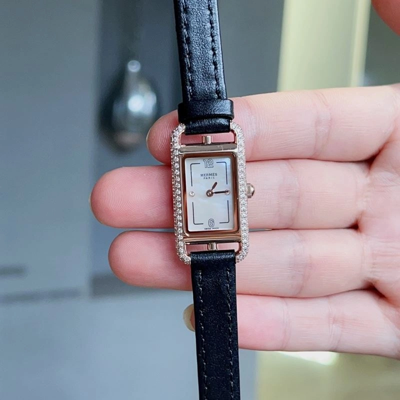 HERMES Watches Stretchable 183599