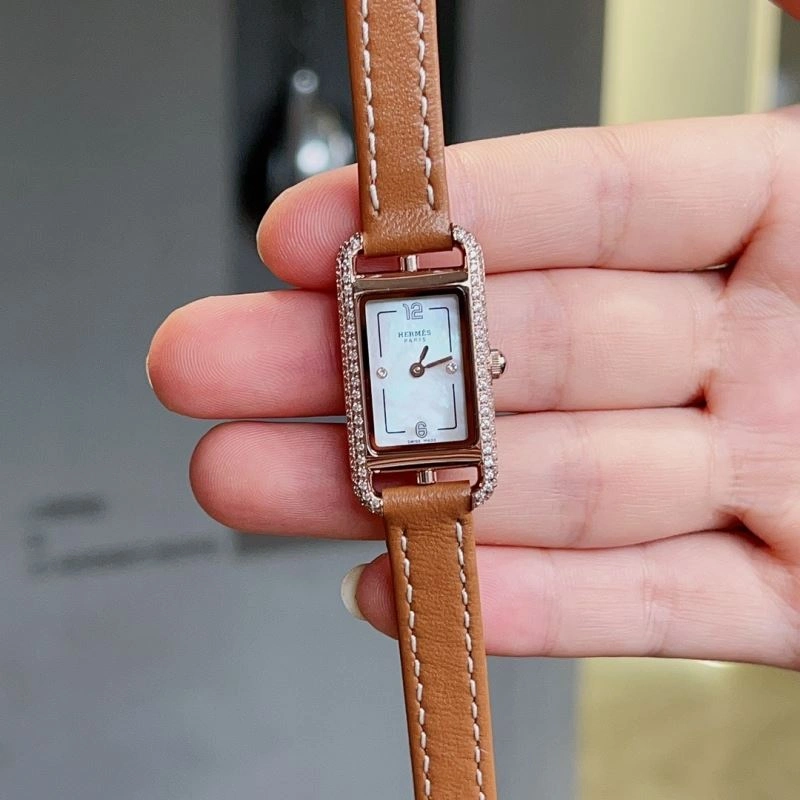 HERMES Watches Stretchable 183599