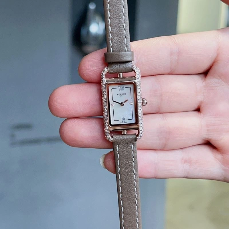 HERMES Watches Stretchable 183599