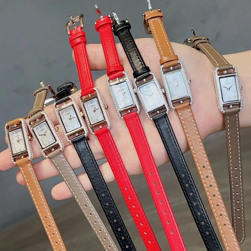 HERMES Watches Stretchable 183599