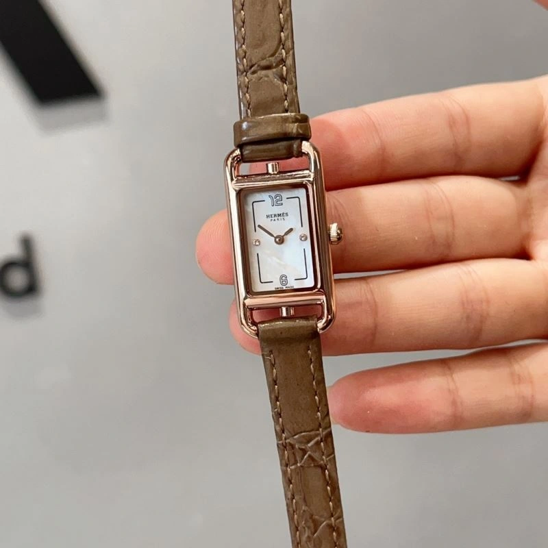 HERMES Watches Breathable 183596