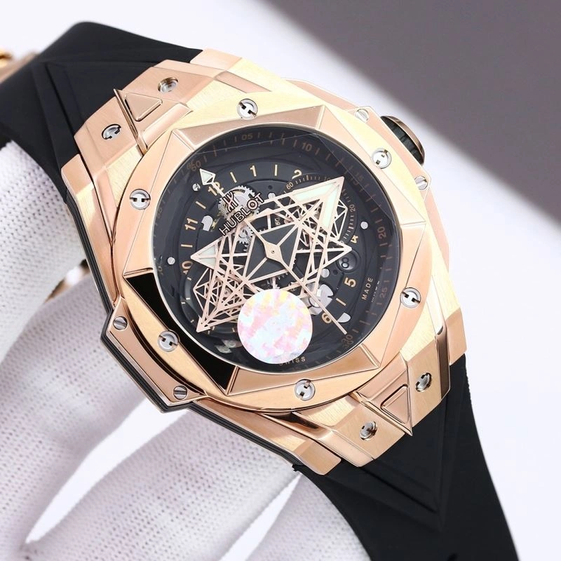 SmoothTexture HUBLOT Watches 184421