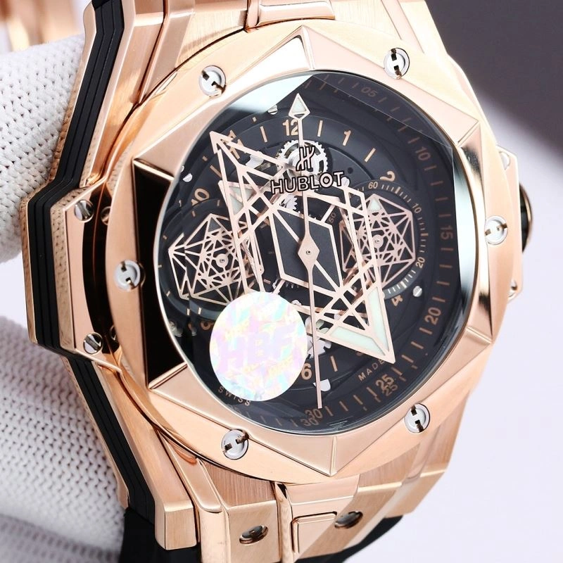 SmoothTexture HUBLOT Watches 184421