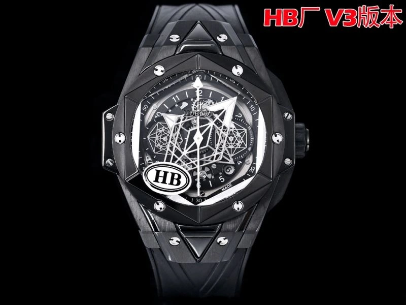 Vibrant HUBLOT Watches 184058