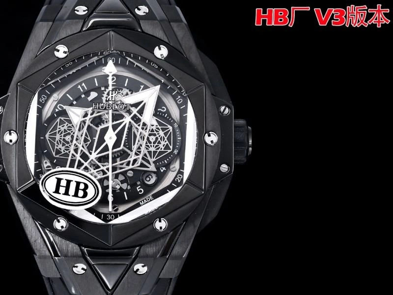 Vibrant HUBLOT Watches 184058