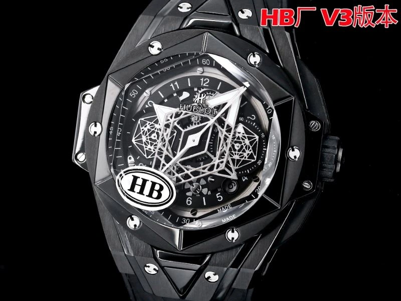 Vibrant HUBLOT Watches 184058