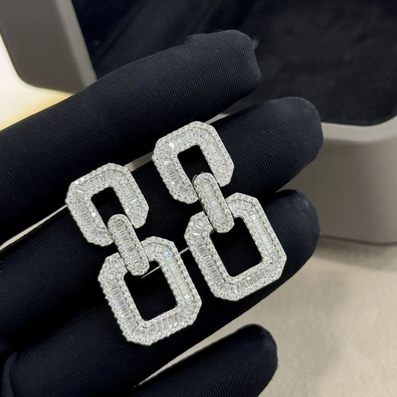 Harry Winston Earrings Unisex 213456