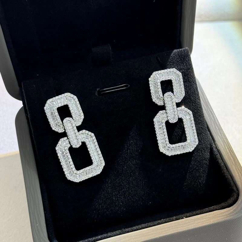 Harry Winston Earrings Unisex 213456