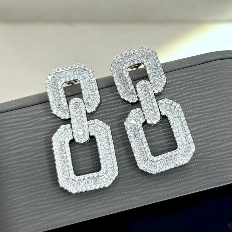 Harry Winston Earrings Unisex 213456