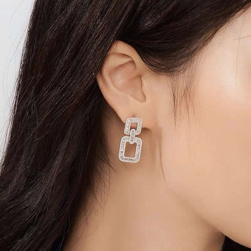 Harry Winston Earrings Unisex 213456