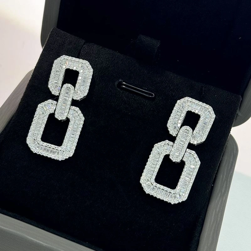 Harry Winston Earrings Unisex 213456