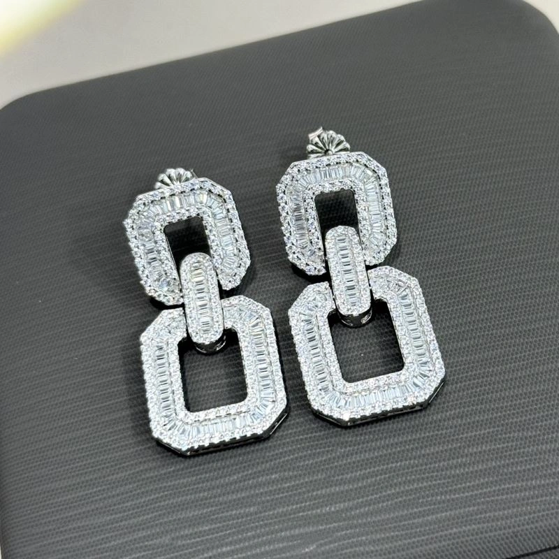 Harry Winston Earrings Unisex 213456