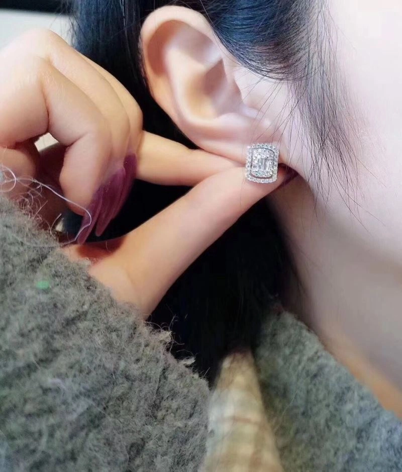Harry Winston Earrings Thermal 212949